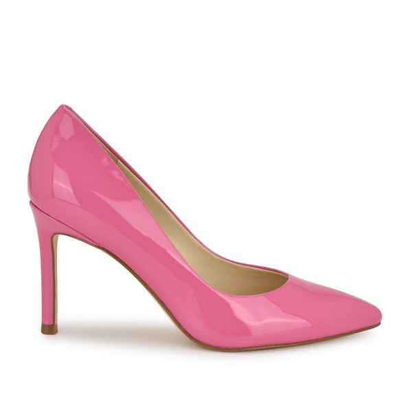 Ezra Pointy Toe Pumps