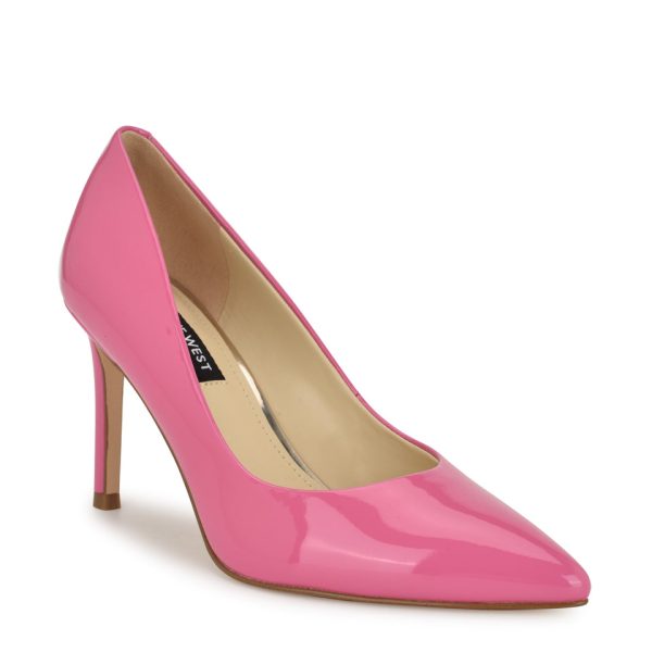 Ezra Pointy Toe Pumps - Image 2