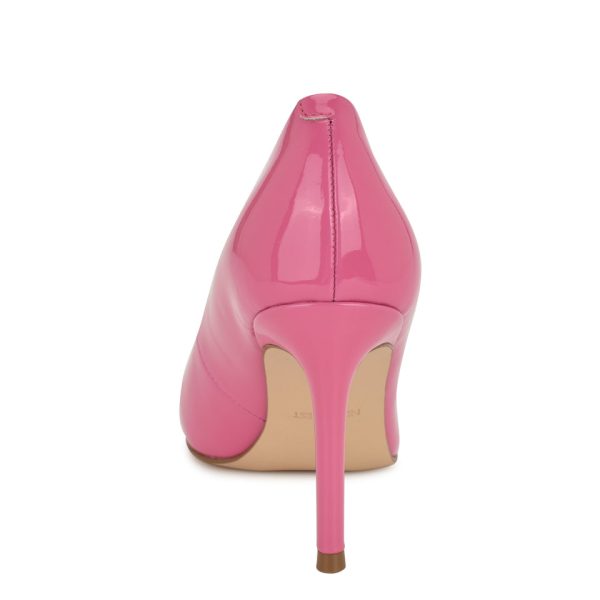 Ezra Pointy Toe Pumps - Image 4