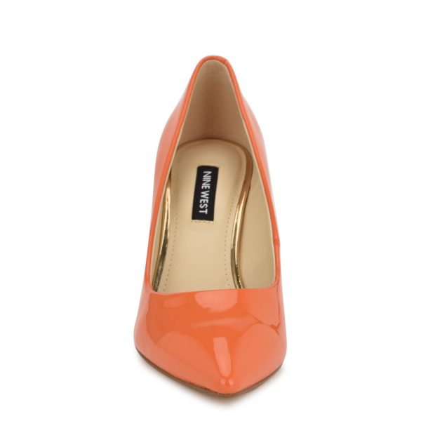 Ezra Pointy Toe Pumps - Image 3