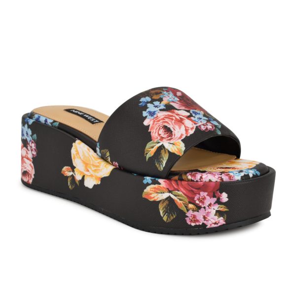 Copen Platform Slide Sandals - Image 2