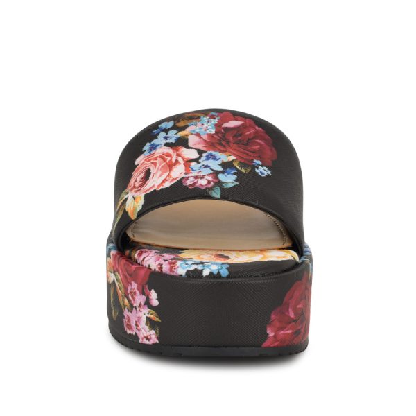 Copen Platform Slide Sandals - Image 3