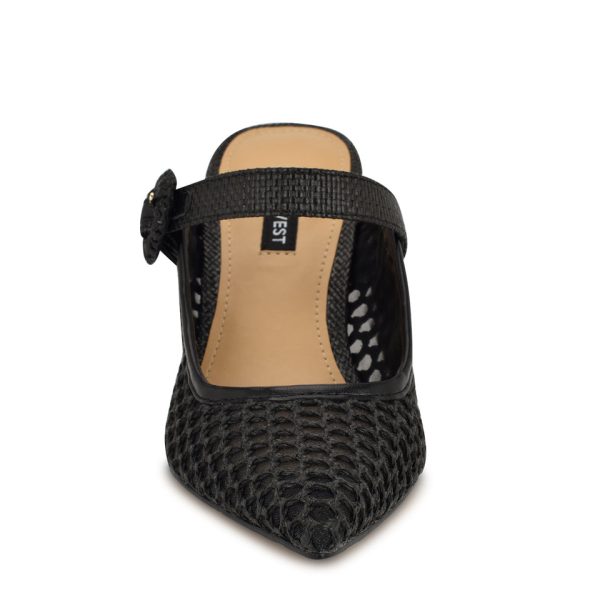 Rondel Woven Pumps - Image 3