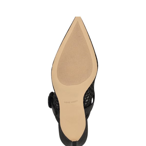 Rondel Woven Pumps - Image 5