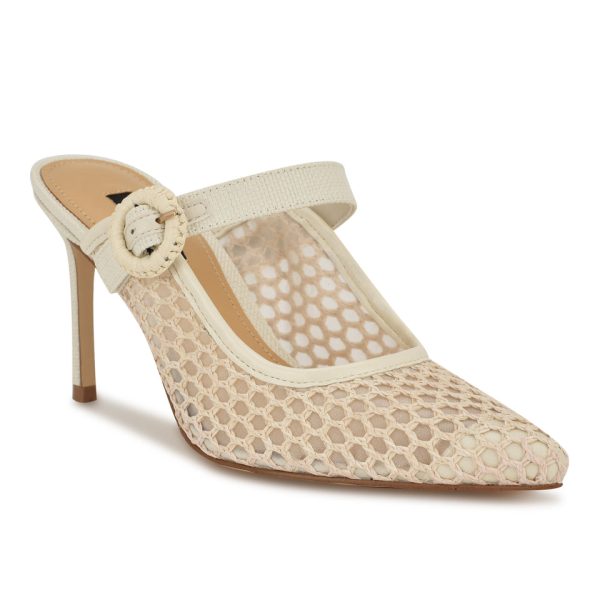 Rondel Woven Pumps - Image 2