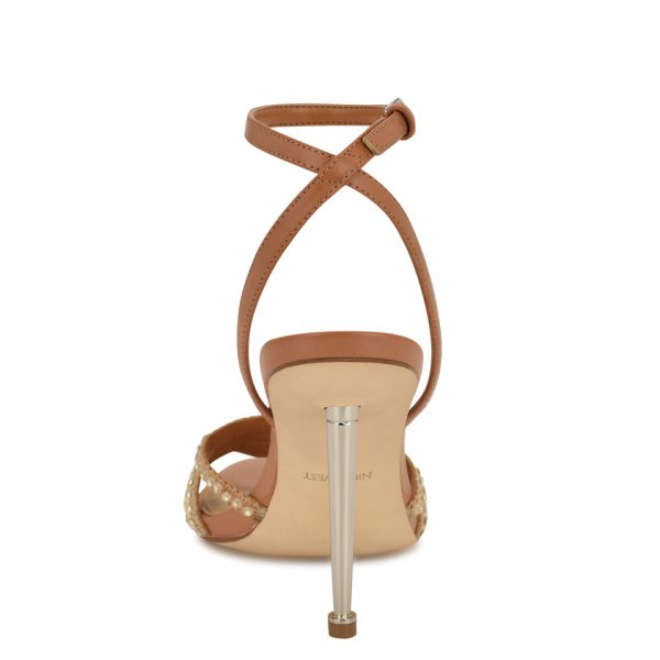 Reen Rhinestone Sandals - Image 4