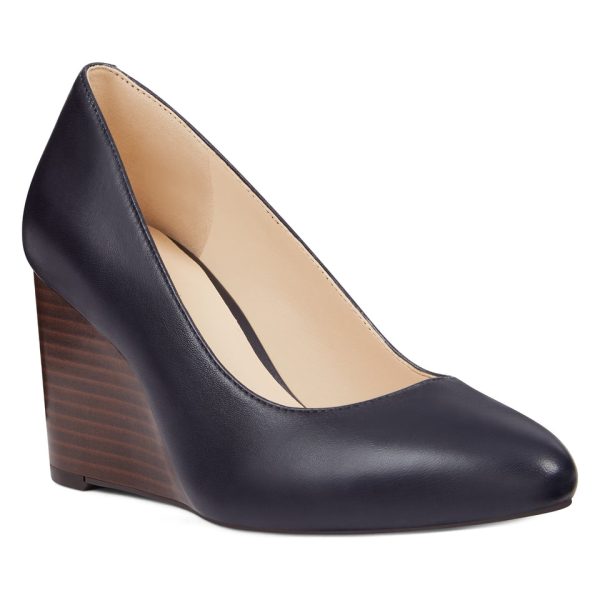 Jazzin Almond Toe Wedges - Image 2