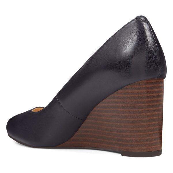 Jazzin Almond Toe Wedges - Image 3