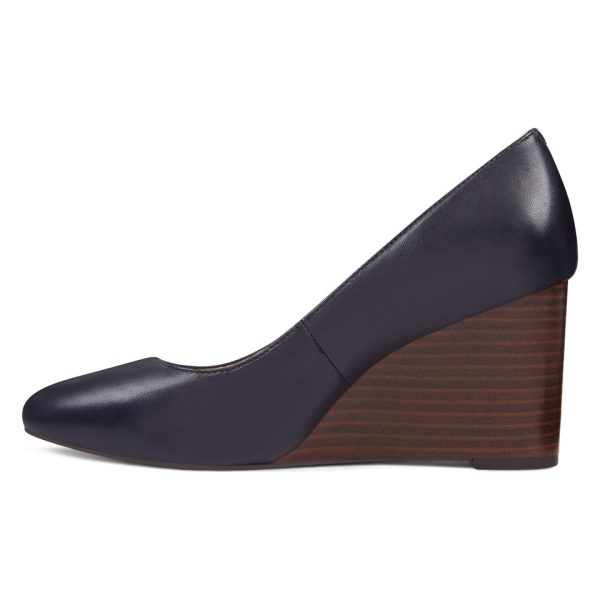 Jazzin Almond Toe Wedges - Image 4