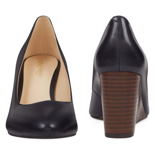 Jazzin Almond Toe Wedges - Image 5