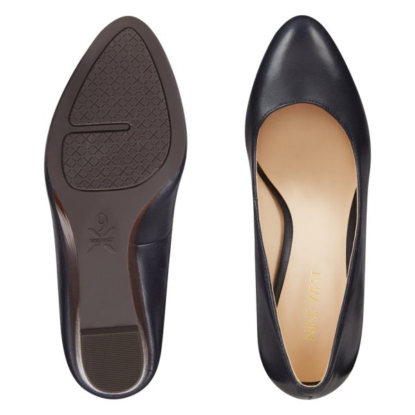 Jazzin Almond Toe Wedges - Image 6