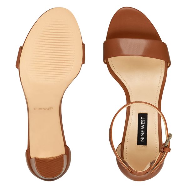 Pruce Ankle Strap Block Heel Sandals - Image 6