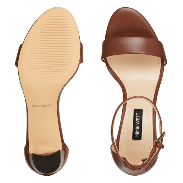 Pruce Ankle Strap Block Heel Sandals - Image 6