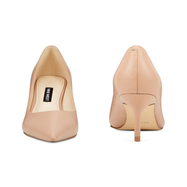 Ezra Pointy Toe Pumps - Image 5