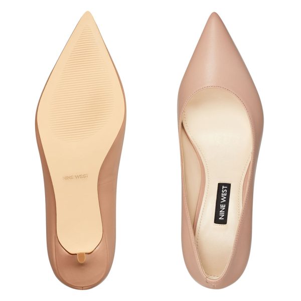Ezra Pointy Toe Pumps - Image 6